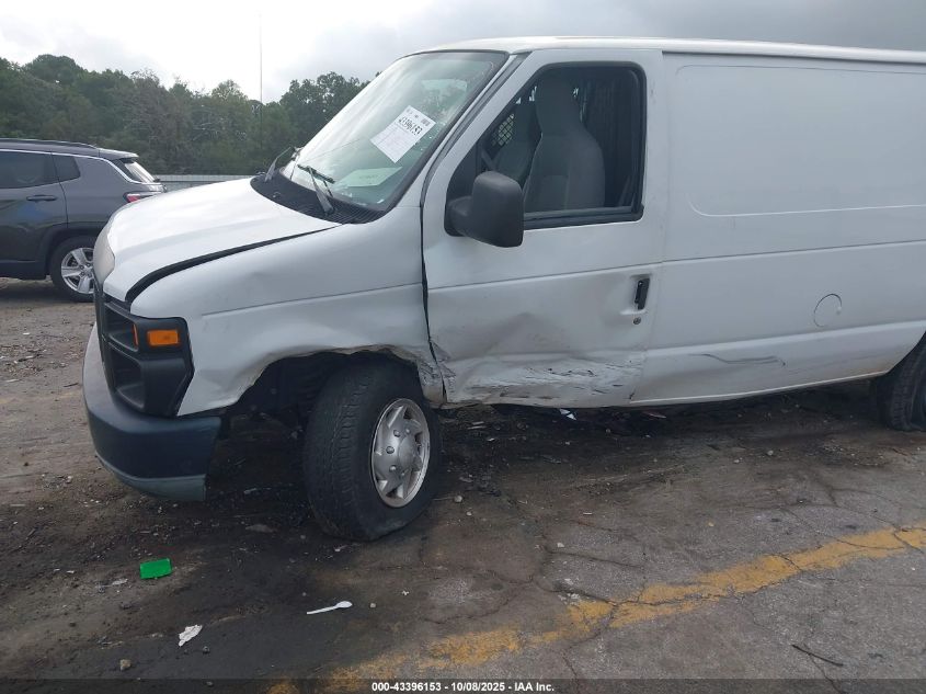 2011 Ford E-250 Commercial VIN: 1FTNE2EW0BDA31616 Lot: 43396153