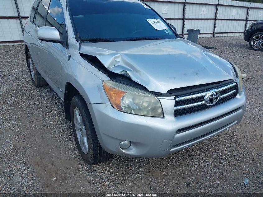 2007 Toyota Rav4 Limited VIN: JTMZD34V775064469 Lot: 43396154