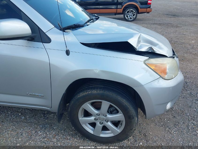2007 Toyota Rav4 Limited VIN: JTMZD34V775064469 Lot: 43396154