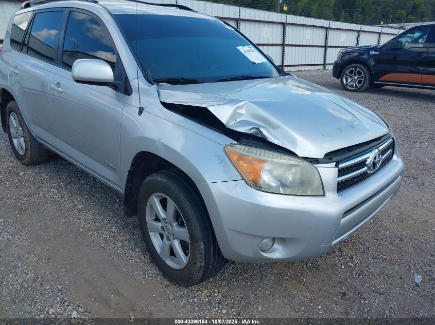 2007 Toyota Rav4 Limited VIN: JTMZD34V775064469 Lot: 43396154