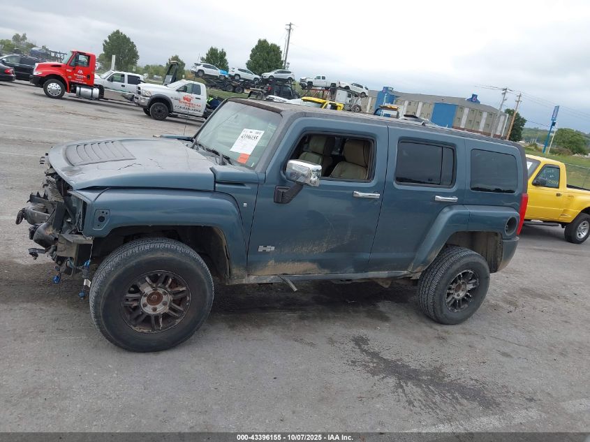 2006 Hummer H3 Suv VIN: 5GTDN136068217429 Lot: 43396155