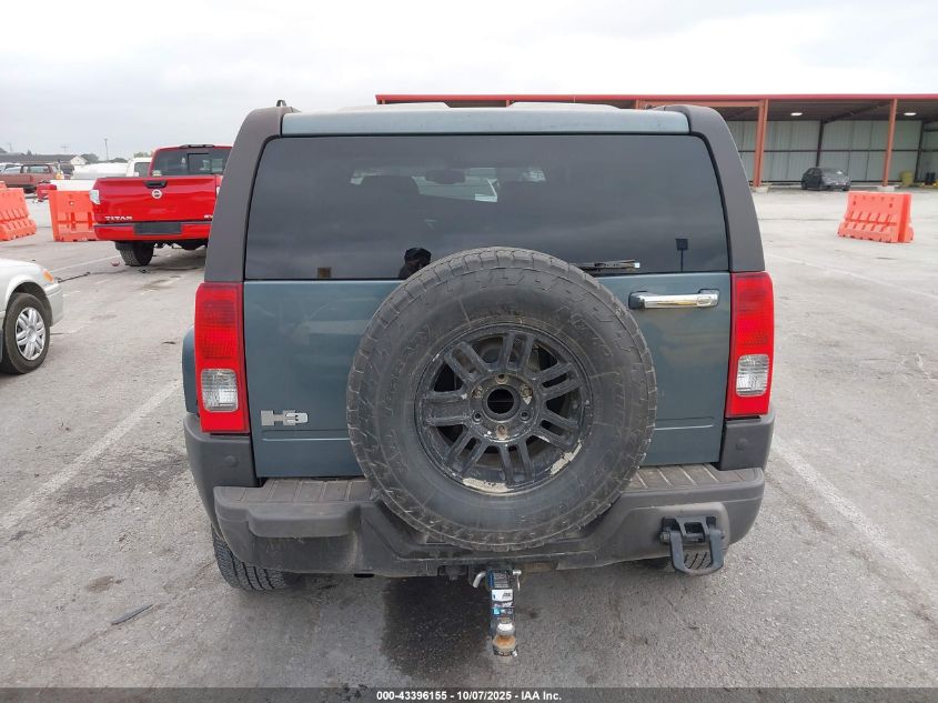 2006 Hummer H3 Suv VIN: 5GTDN136068217429 Lot: 43396155
