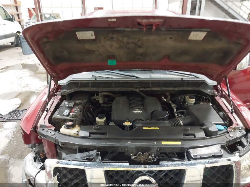 2004 Nissan Titan Se VIN: 1N6AA07B64N536420 Lot: 43396156