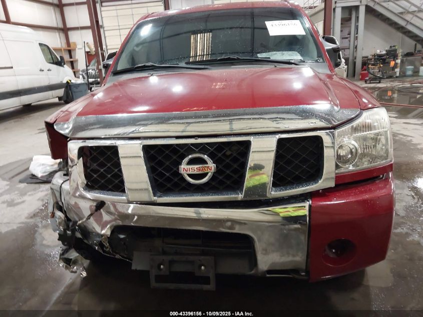 2004 Nissan Titan Se VIN: 1N6AA07B64N536420 Lot: 43396156
