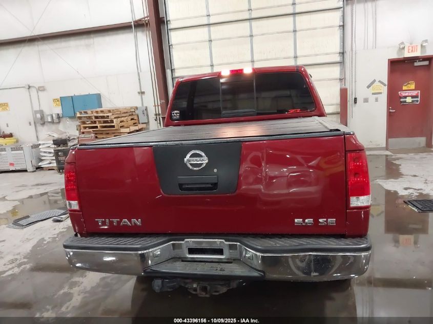 2004 Nissan Titan Se VIN: 1N6AA07B64N536420 Lot: 43396156