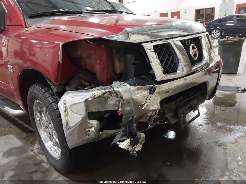 2004 Nissan Titan Se VIN: 1N6AA07B64N536420 Lot: 43396156