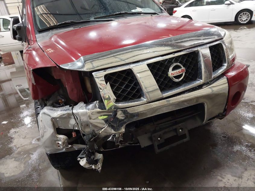 2004 Nissan Titan Se VIN: 1N6AA07B64N536420 Lot: 43396156