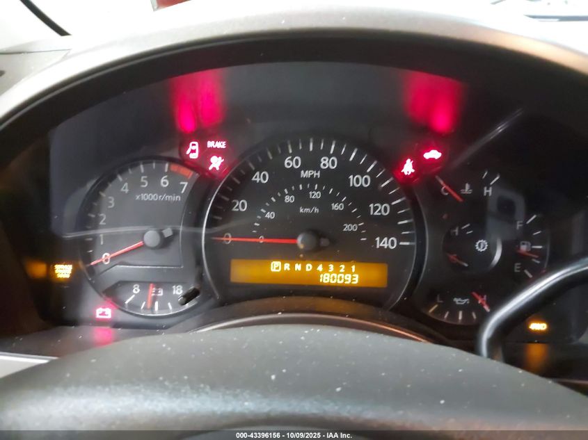 2004 Nissan Titan Se VIN: 1N6AA07B64N536420 Lot: 43396156