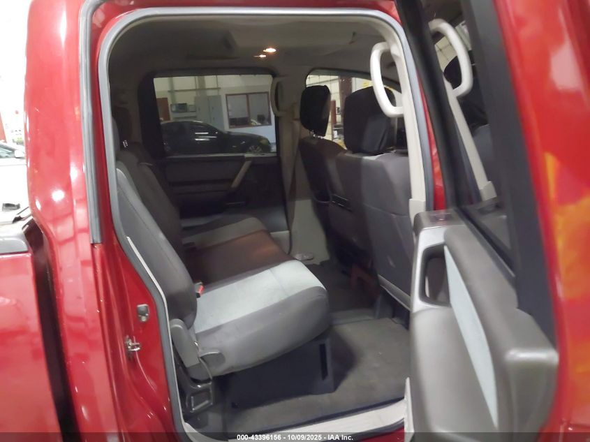 2004 Nissan Titan Se VIN: 1N6AA07B64N536420 Lot: 43396156