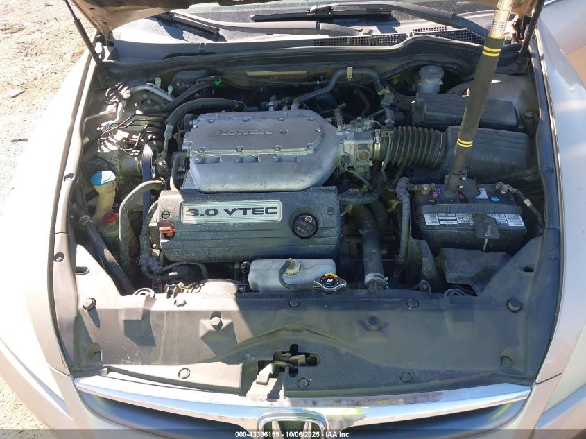 2006 Honda Accord Sdn Ex-L V6 VIN: 1HGCM665X6A072044 Lot: 43396159