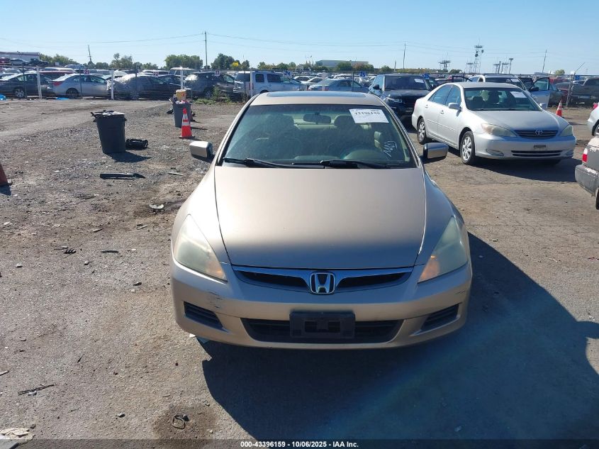 2006 Honda Accord Sdn Ex-L V6 VIN: 1HGCM665X6A072044 Lot: 43396159