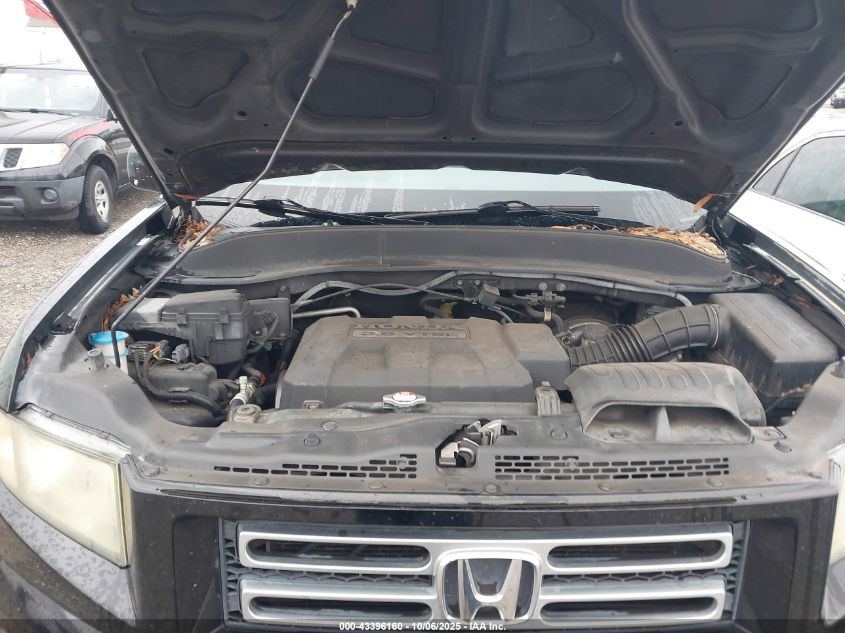 2008 Honda Ridgeline Rts VIN: 2HJYK164X8H537443 Lot: 43396160
