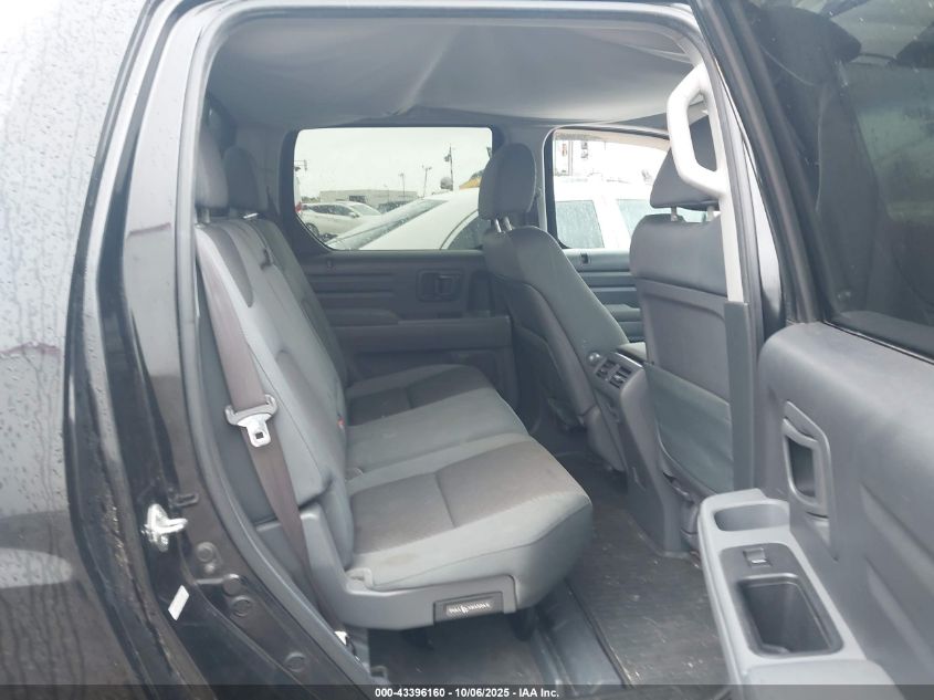 2008 Honda Ridgeline Rts VIN: 2HJYK164X8H537443 Lot: 43396160