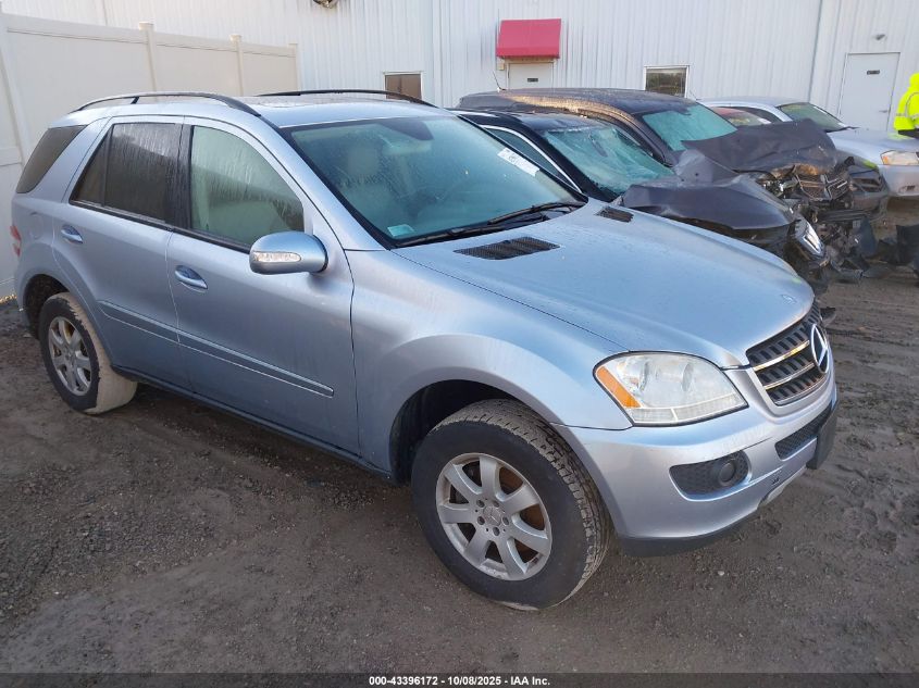 2007 Mercedes-Benz Ml 350 4Matic VIN: 4JGBB86E77A209613 Lot: 43396172