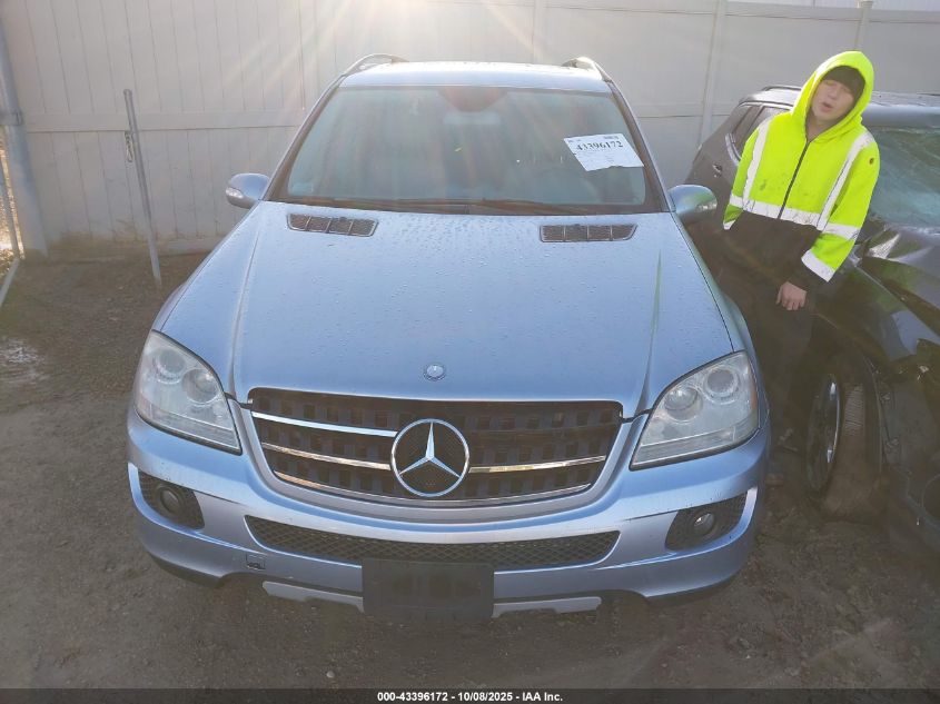 2007 Mercedes-Benz Ml 350 4Matic VIN: 4JGBB86E77A209613 Lot: 43396172