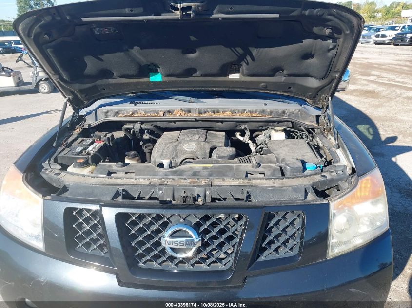 2010 Nissan Armada Se VIN: 5N1AA0NC3AN601066 Lot: 43396174