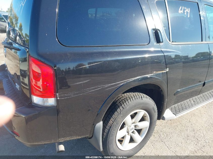 2010 Nissan Armada Se VIN: 5N1AA0NC3AN601066 Lot: 43396174