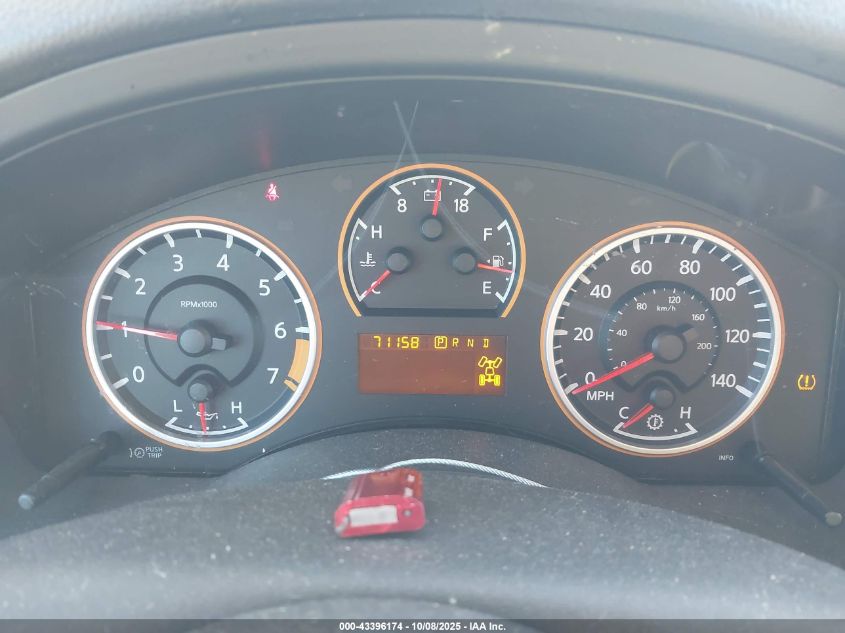 2010 Nissan Armada Se VIN: 5N1AA0NC3AN601066 Lot: 43396174