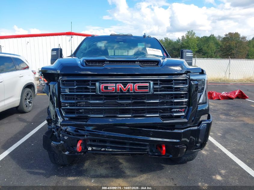 2024 GMC Sierra 2500Hd 4Wd Standard Bed At4 VIN: 1GT49PEY6RF316236 Lot: 43396175