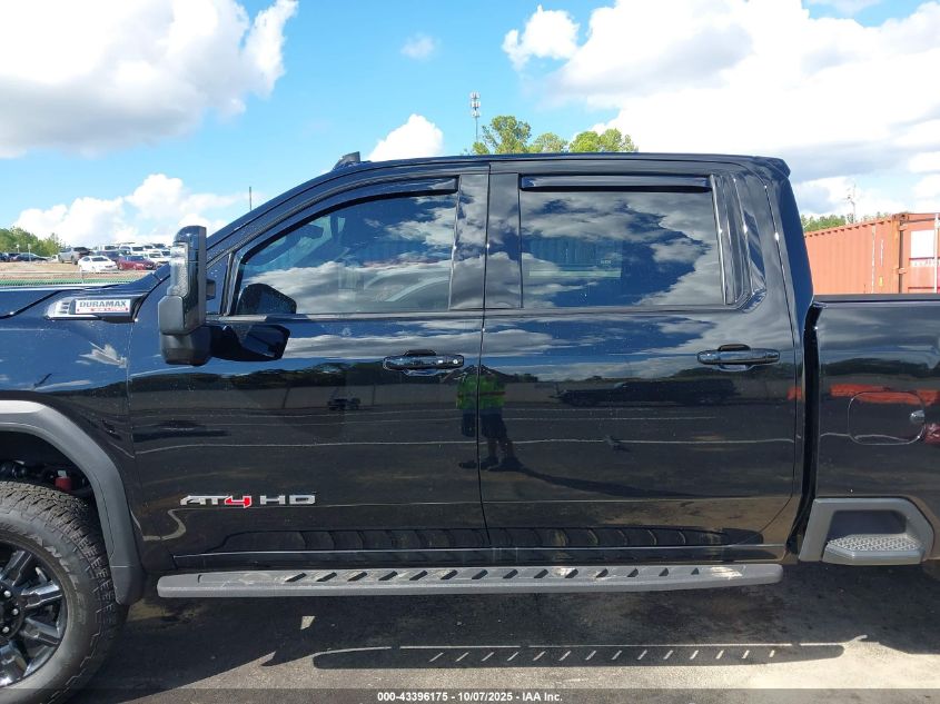2024 GMC Sierra 2500Hd 4Wd Standard Bed At4 VIN: 1GT49PEY6RF316236 Lot: 43396175