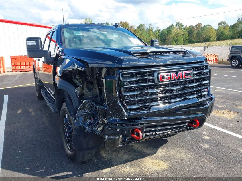 2024 GMC Sierra 2500Hd 4Wd Standard Bed At4 VIN: 1GT49PEY6RF316236 Lot: 43396175