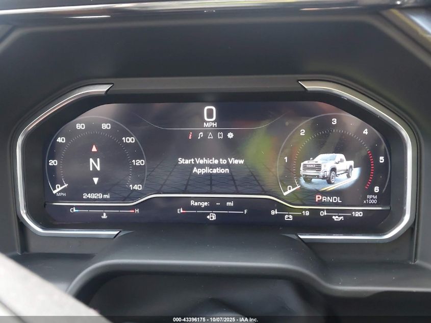 2024 GMC Sierra 2500Hd 4Wd Standard Bed At4 VIN: 1GT49PEY6RF316236 Lot: 43396175