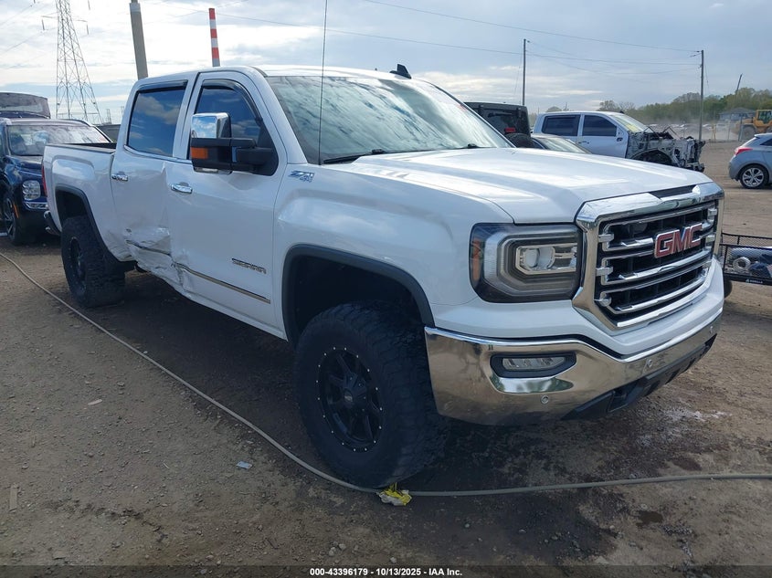 GMC SIERRA 1500 SLT