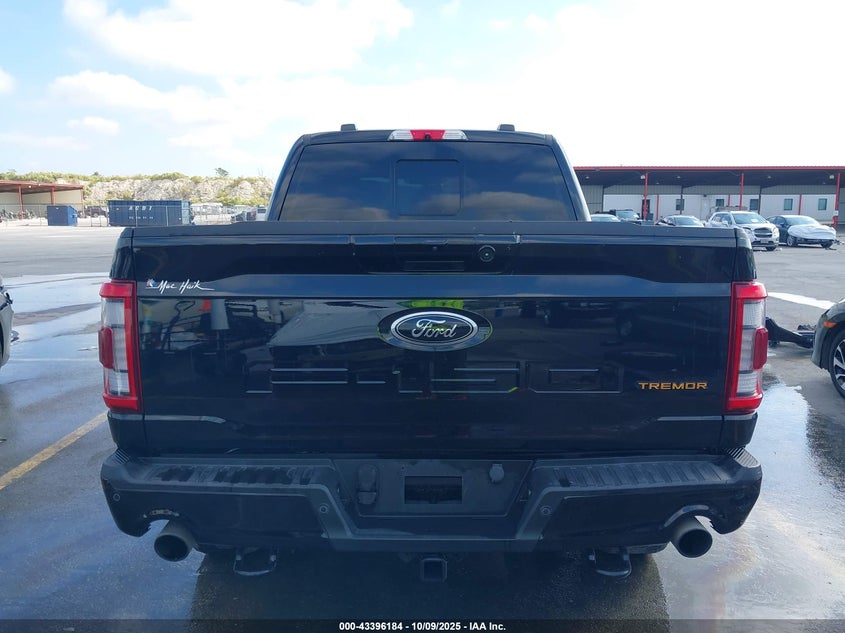 2022 Ford F-150 Tremor VIN: 1FTEW1E88NFB07679 Lot: 43396184