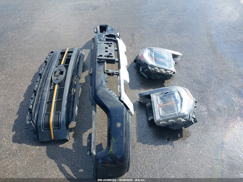 2022 Ford F-150 Tremor VIN: 1FTEW1E88NFB07679 Lot: 43396184