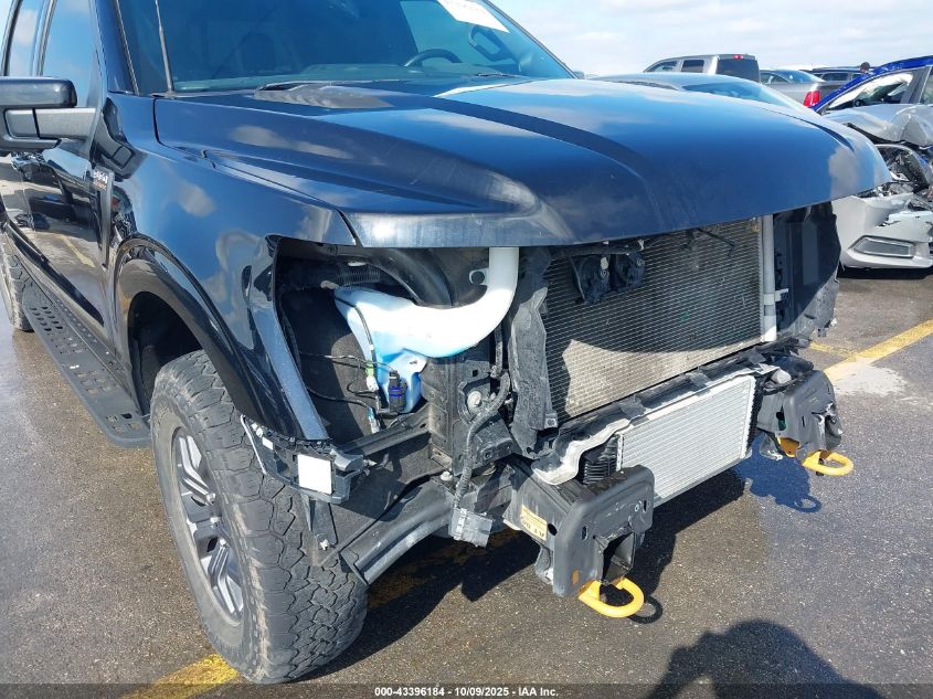 2022 Ford F-150 Tremor VIN: 1FTEW1E88NFB07679 Lot: 43396184