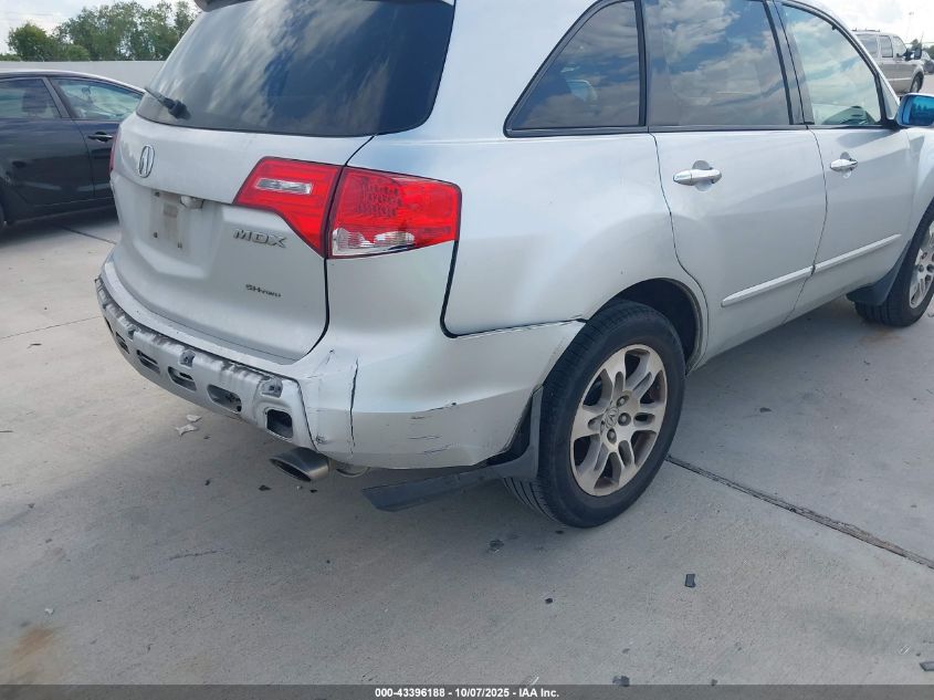 2008 Acura Mdx Technology Package VIN: 2HNYD28438H541958 Lot: 43396188