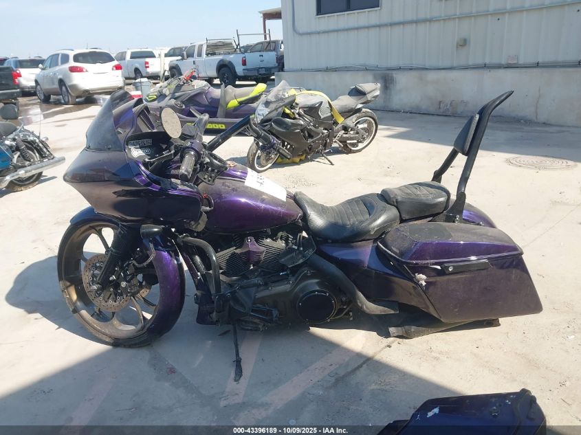 2015 Harley-Davidson Fltrxs Road Glide Special VIN: 1HD1KTM15FB637822 Lot: 43396189