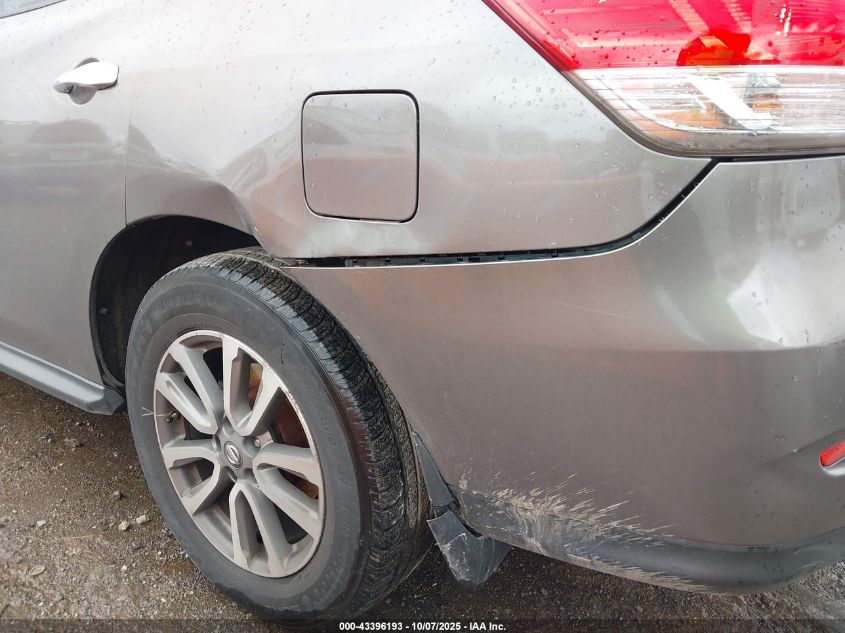 2013 Nissan Pathfinder Sv VIN: 5N1AR2MM5DC624055 Lot: 43396193