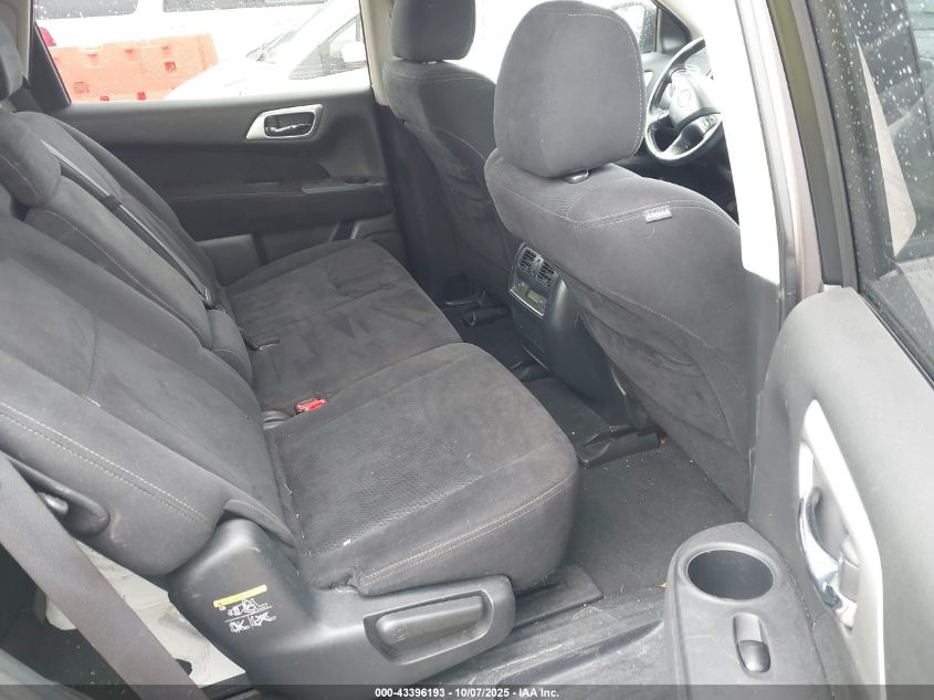 2013 Nissan Pathfinder Sv VIN: 5N1AR2MM5DC624055 Lot: 43396193