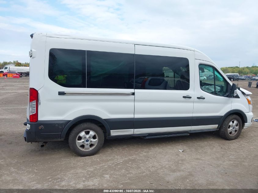 2020 Ford Transit-350 Passenger Van Xlt VIN: 1FBAX2CG0LKA66503 Lot: 43396195