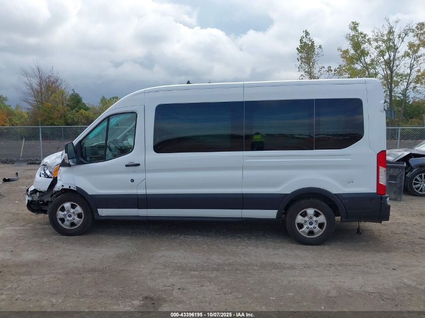 2020 Ford Transit-350 Passenger Van Xlt VIN: 1FBAX2CG0LKA66503 Lot: 43396195