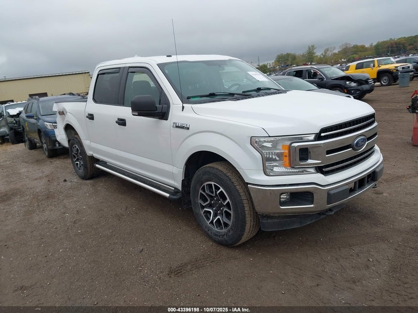 FORD F-150 XLT