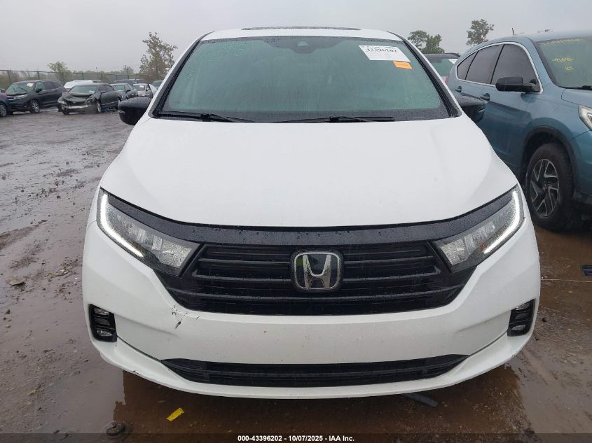 2024 Honda Odyssey Sport VIN: 5FNRL6H79RB005456 Lot: 43396202
