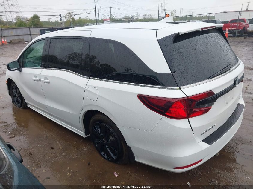 2024 Honda Odyssey Sport VIN: 5FNRL6H79RB005456 Lot: 43396202