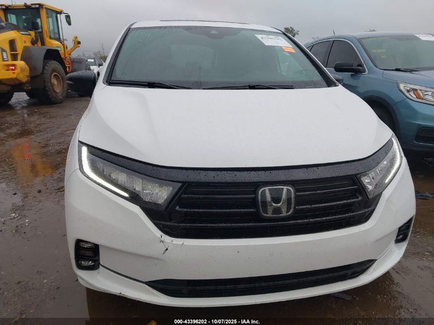 2024 Honda Odyssey Sport VIN: 5FNRL6H79RB005456 Lot: 43396202
