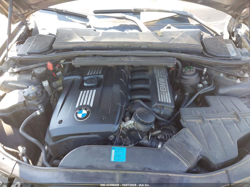 2011 BMW 328I VIN: WBAPH7G53BNM56689 Lot: 43396209