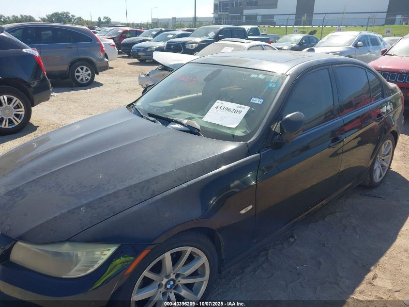 2011 BMW 328I VIN: WBAPH7G53BNM56689 Lot: 43396209
