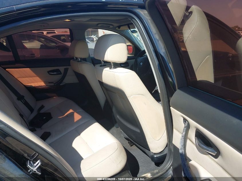 2011 BMW 328I VIN: WBAPH7G53BNM56689 Lot: 43396209