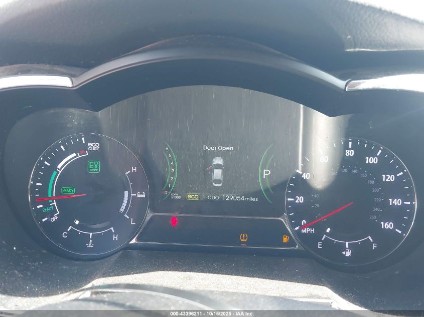 2013 Kia Optima Hybrid Ex VIN: KNAGM4AD5D5042813 Lot: 43396211