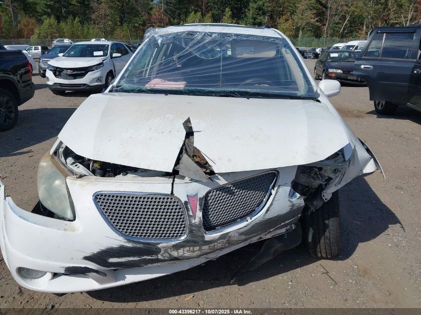 2006 Pontiac Vibe VIN: 5Y2SL65876Z423938 Lot: 43396217