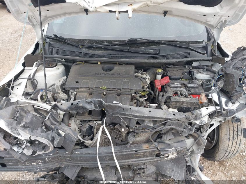 2019 Nissan Sentra Sv VIN: 3N1AB7AP7KY376452 Lot: 43396226