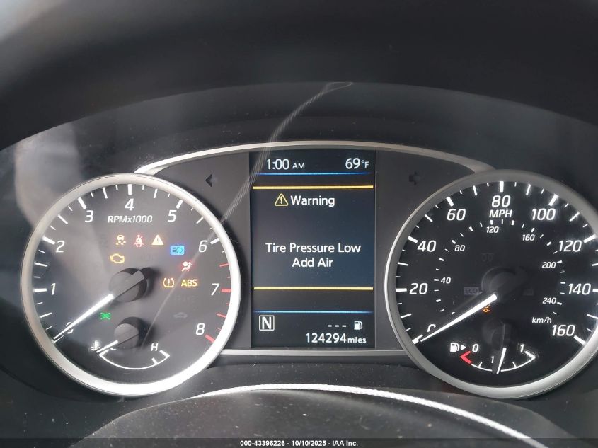 2019 Nissan Sentra Sv VIN: 3N1AB7AP7KY376452 Lot: 43396226