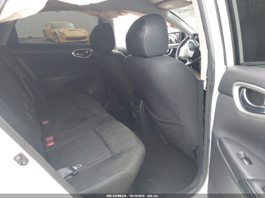 2019 Nissan Sentra Sv VIN: 3N1AB7AP7KY376452 Lot: 43396226