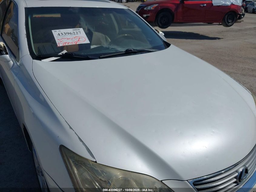 2008 Lexus Es 350 VIN: JTHBJ46G382248601 Lot: 43396227