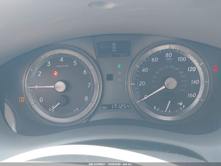 2008 Lexus Es 350 VIN: JTHBJ46G382248601 Lot: 43396227